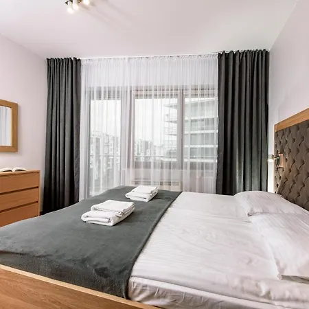 Prywatny Apartament 413 w Arka Medical Spa przy plaży-2